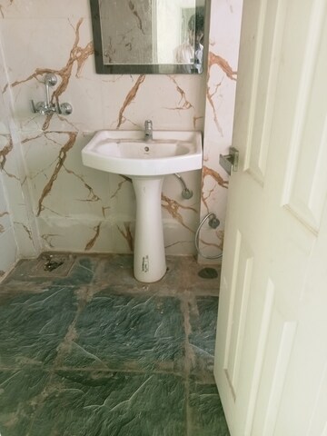 Bathroom in 2 BHK Apartment at Migsun Twinz, Eta Ii Greater Noida – for Rent