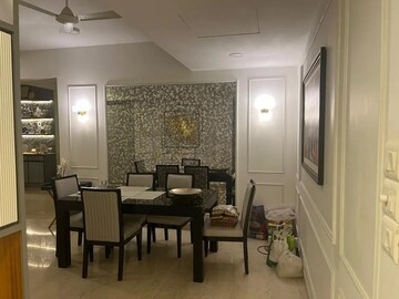 Living Room in 4 BHK Apartment at Lodha Marquise, Worli – for Rent