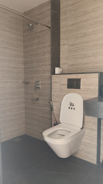 Bathroom in 2 BHK Apartment at Dosti Eastern Bay, Wadala – for Rent