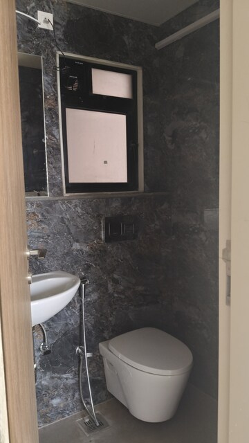 Attached Bathroom in 2 BHK Apartment at Dosti Eastern Bay, Wadala – for Rent