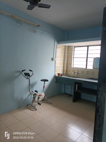 Bathroom in 1 BHK Villa at Karve Nagar – for Rent