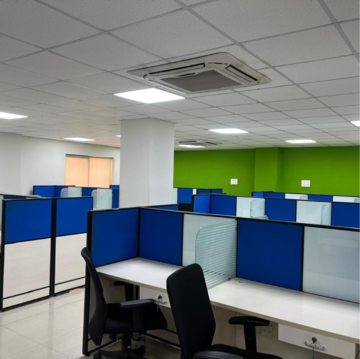 Team Area in  Office Space at Gachibowli – for Rent