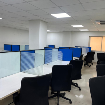 Team Area in  Office Space at Gachibowli – for Rent