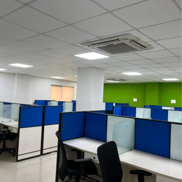 Team Area in  Office Space at Gachibowli – for Rent
