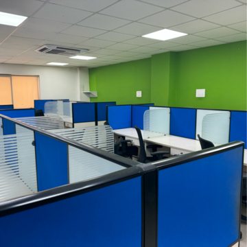 Team Area in  Office Space at Gachibowli – for Rent