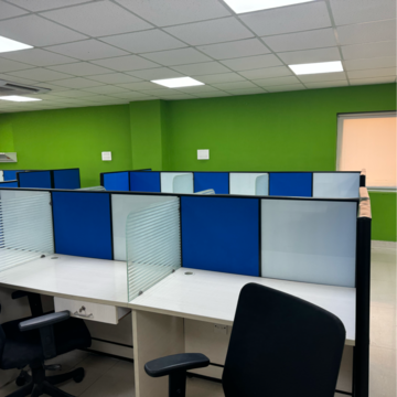 Team Area in  Office Space at Gachibowli – for Rent