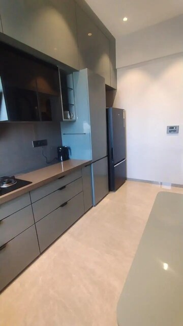 Kitchen in 3 BHK Apartment at Indiabulls Sky Forest, Lower Parel – for Rent