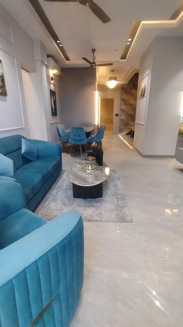 Living Room in 3 BHK Apartment at Indiabulls Sky Forest, Lower Parel – for Rent