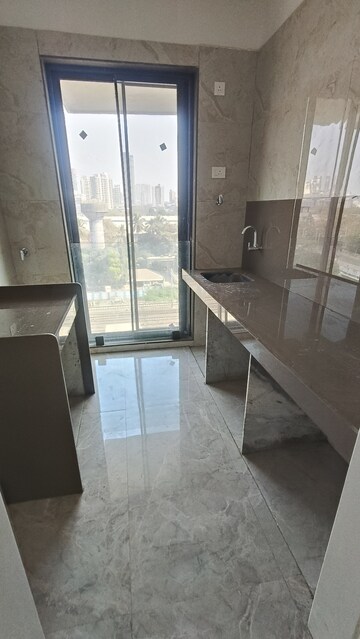 Kitchen in 2 BHK Apartment at Dosti Eastern Bay, Wadala – for Rent