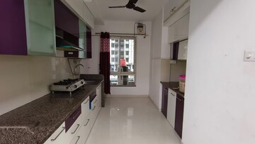 Kitchen in 2 BHK Apartment at Puranik Rumah Bali, Ghodbunder Road – for Rent