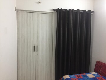 Bedroom in 1.5 BHK Apartment at Godrej Emerald, Ghodbunder Road – for Rent