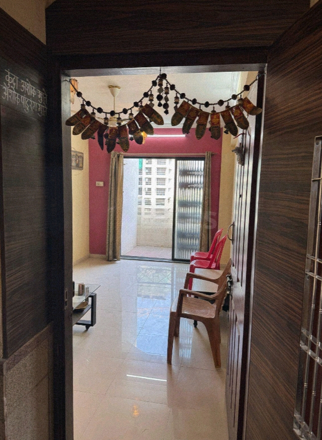 1 BHK + Pooja Room Apartment For Sale in Puraniks Kavya Dhara CHS