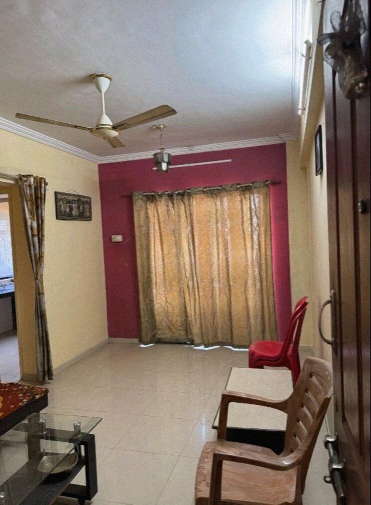 Living Room, puraniks-kavya-dhara-chs 1 Bedroom 455 Sq.Ft. Apartment In Dhokali Thane 8301021