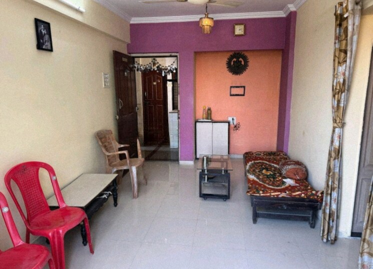 Living Room, puraniks-kavya-dhara-chs 1 Bedroom 455 Sq.Ft. Apartment In Dhokali Thane 8301021