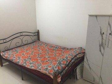 Bedroom in 1.5 BHK Apartment at Godrej Emerald, Ghodbunder Road – for Rent