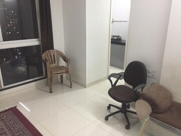 Master Bedroom in 1.5 BHK Apartment at Godrej Emerald, Ghodbunder Road – for Rent