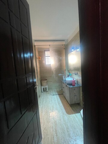Bathroom in 4 BHK Builder Floor at Parklands, Sector 85 – for Sale