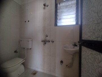 Bathroom in 3 BHK Apartment at Shakti Residency, Ulwe – for Sale