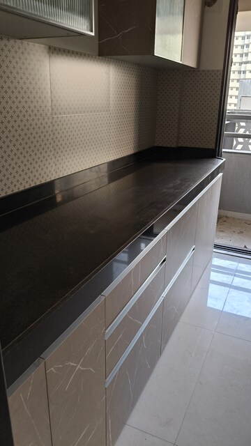 Balcony in 2 BHK Apartment at Lodha Vista, Lower Parel – for Rent