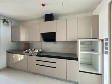 Kitchen in 4 BHK Apartment at Rustomjee Crown, Prabhadevi – for Rent