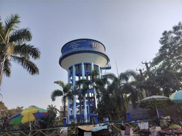 Nearby, new town action area ii 3 Bedroom 1665 Sq.Ft. Apartment In New Town Action Area ii Kolkata 8301054