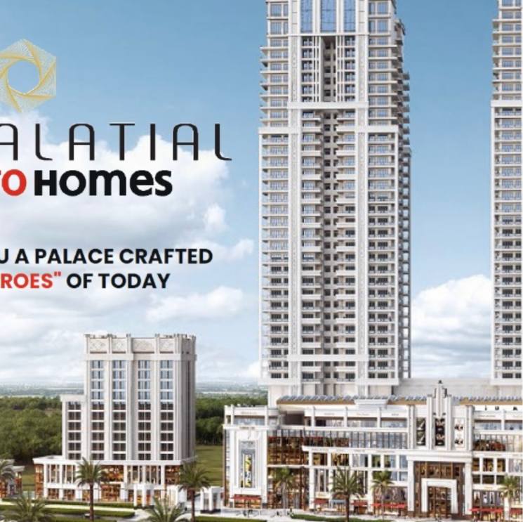 Exterior View, hero-homes-phase-2 3 Bedroom 1689 Sq.Ft. Apartment In Sector 104 Gurgaon 8301058