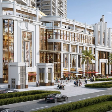 3 BHK Apartment – Exterior View View at Hero Homes Phase 2, Sector 104 - for Sale