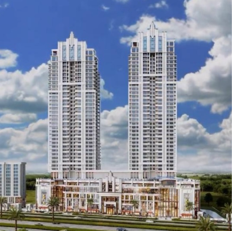 Exterior View, hero-homes-phase-2 3 Bedroom 1689 Sq.Ft. Apartment In Sector 104 Gurgaon 8301058
