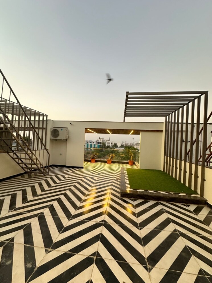 Exterior View, vaishali nagar 4 Bedroom 200 Sq.Yd. Villa In Vaishali Nagar Jaipur 8301070