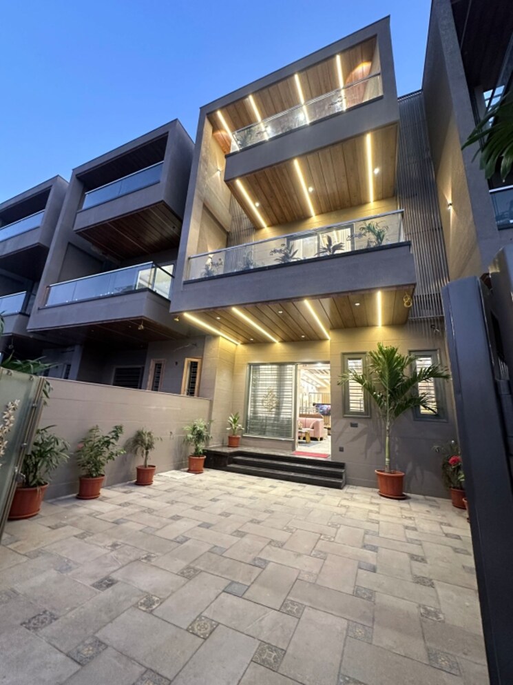Exterior View, vaishali nagar 4 Bedroom 200 Sq.Yd. Villa In Vaishali Nagar Jaipur 8301070