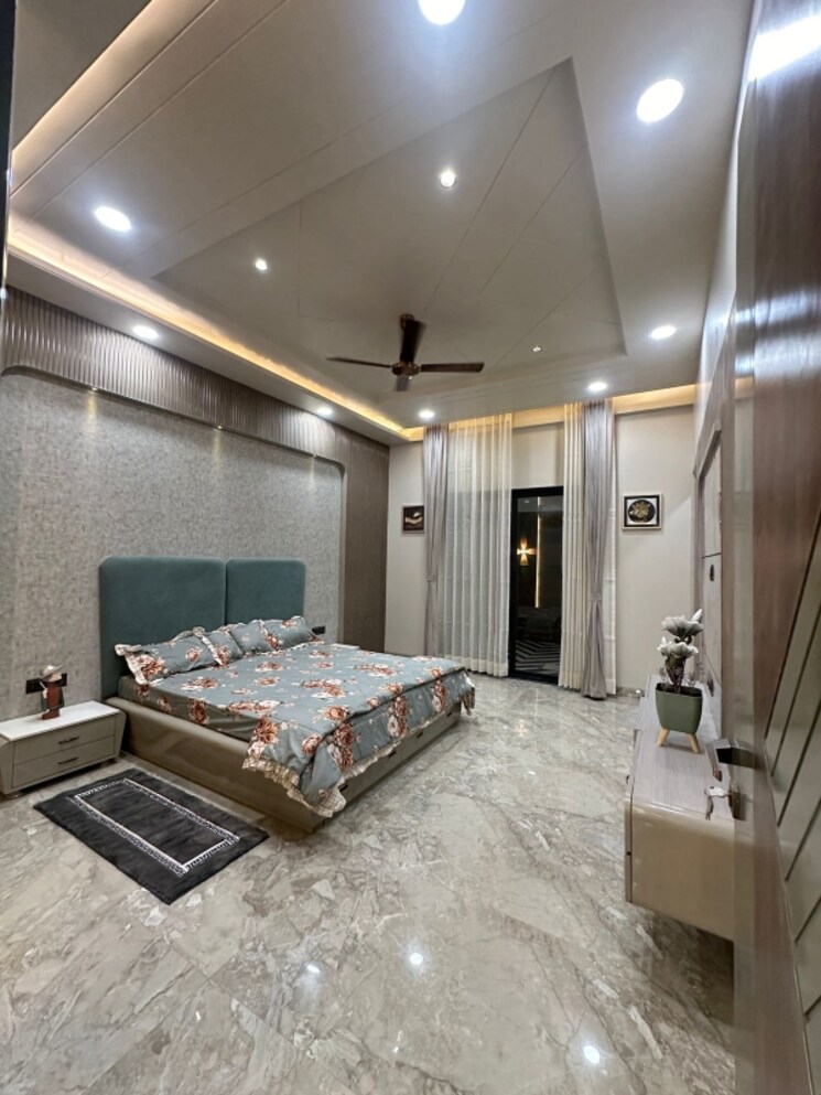Master Bedroom, vaishali nagar 4 Bedroom 200 Sq.Yd. Villa In Vaishali Nagar Jaipur 8301070