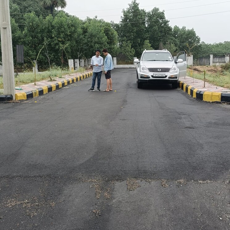 Exterior View, bibinagar  100 Sq.Yd. Plot In Bibinagar Hyderabad 8301071