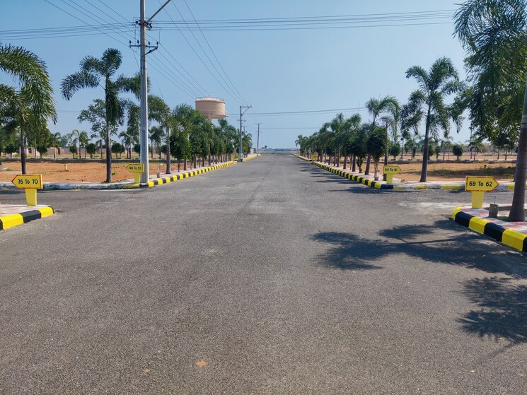 Exterior View, bibinagar  100 Sq.Yd. Plot In Bibinagar Hyderabad 8301071