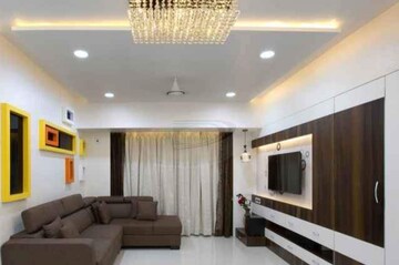 Living Room in 3 BHK Builder Floor at Upsidc Site B – for Sale
