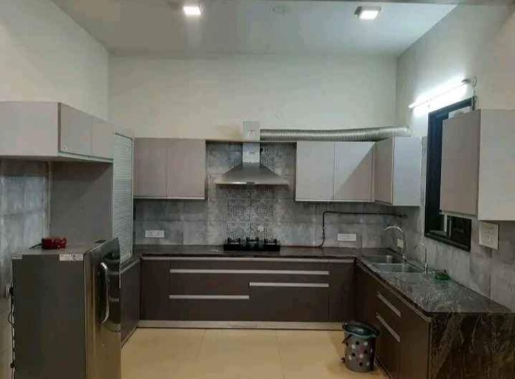 Kitchen, upsidc site b 3 Bedroom 1550 Sq.Ft. Builder Floor In Upsidc Site B Greater Noida 8301074