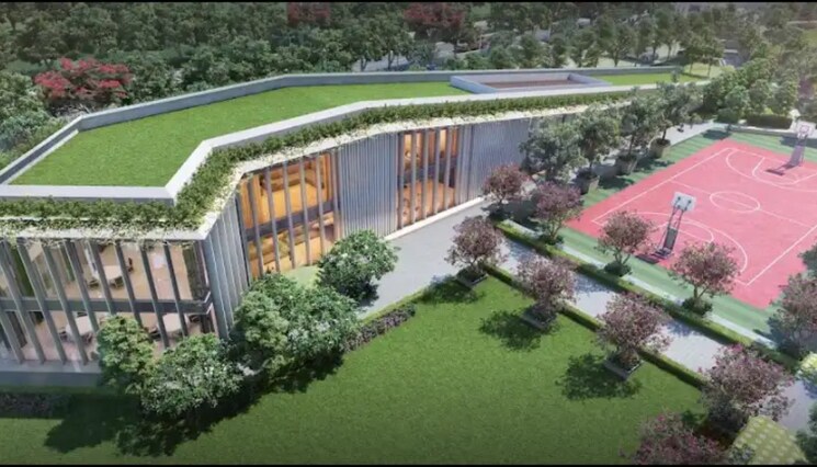 Garden, kharadi 3 Bedroom 980 Sq.Ft. Apartment In Kharadi Pune 8301072