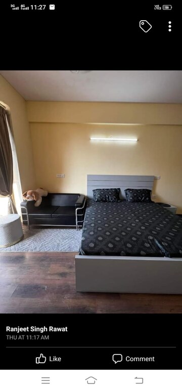 Master Bedroom in 3 BHK Villa at Raj Nagar Extension – for Sale