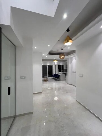 Building Lobby in 3 BHK Apartment at Indiabulls Sky Forest, Lower Parel – for Rent
