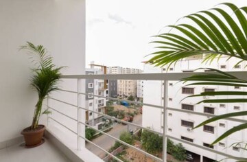 Balcony in 1 BHK Apartment at Brigade Gateway, Rajaji Nagar – for Rent