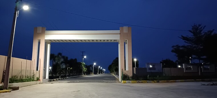 Exterior View, bibinagar  100 Sq.Yd. Plot In Bibinagar Hyderabad 8301090