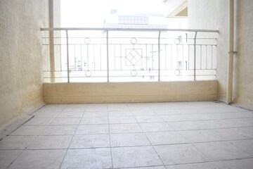 Balcony in 3 BHK Apartment at Paranjape Athashri, Baner – for Sale