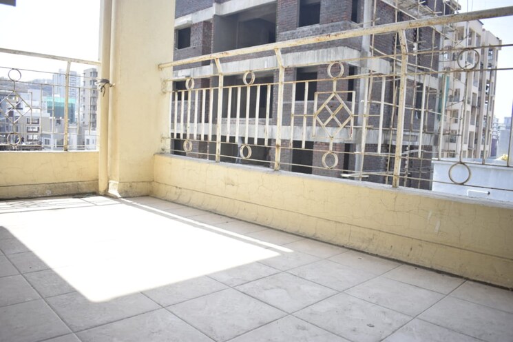 Balcony, paranjape-athashri 3 Bedroom 1400 Sq.Ft. Apartment In Baner Pune 8301077