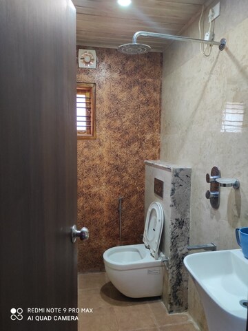 Bathroom in 2 BHK Independent House at Thanisandra – for Rent