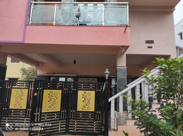 2 BHK Independent House – Exterior View View at Thanisandra - for Rent