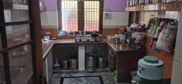 Kitchen in 4 BHK Independent House at Idgah Colony – for Sale