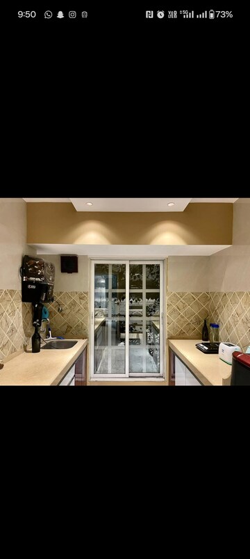 Bedroom in 3 BHK Apartment at Mohini Castle, Khar West – for Rent