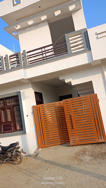 2 BHK Independent House – Exterior View View at Naubasta Kala - for Sale