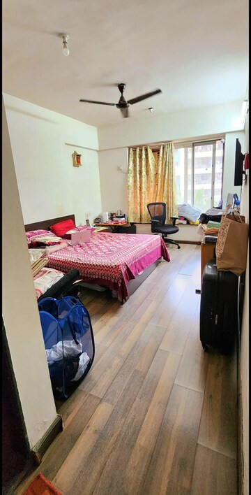 Bedroom in 3 BHK Apartment at Shrishti Synchronicity, Chandivali – for Rent