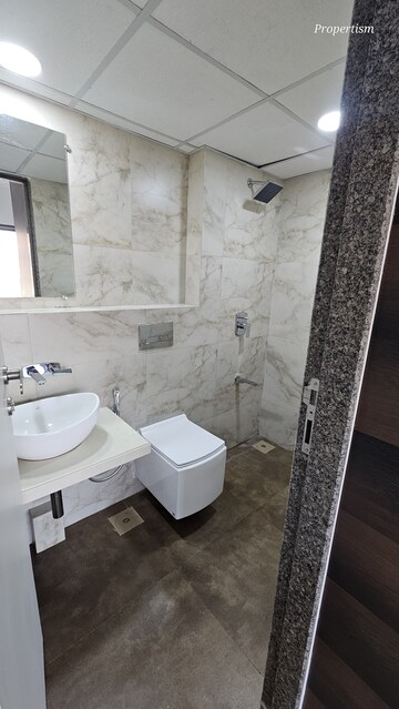 Bathroom in 2 BHK Apartment at Kanakia Silicon Valley, Powai – for Rent