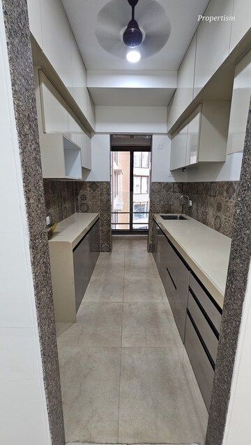 Building Lobby in 2 BHK Apartment at Kanakia Silicon Valley, Powai – for Rent